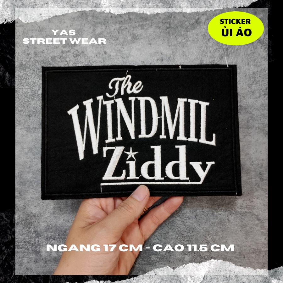 Sticker ủi áo cao cấp, miếng dán quần áo dùng làm Patch ủi, miếng vá quần áo, vá áo phao, trang trí BALO