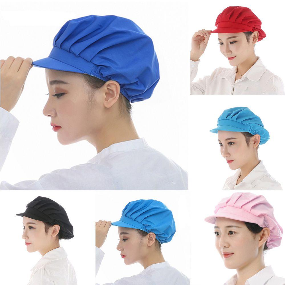 Mũ Đồng Phục Đầu Bếp Chống Bụi Thanh Lịch Cho Nam Và Nữ