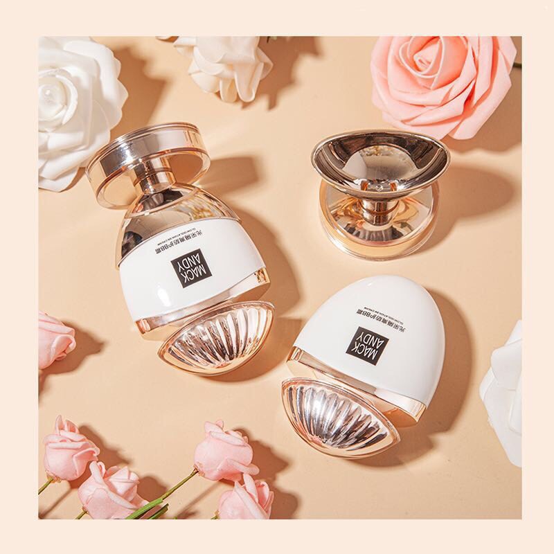 MK151 KEM NỀN TRANG ĐIỂM DẠNG LỎNG TONE TRẮNG NGÀ GLOW ISOLATION BB CREAM MACK ANDY