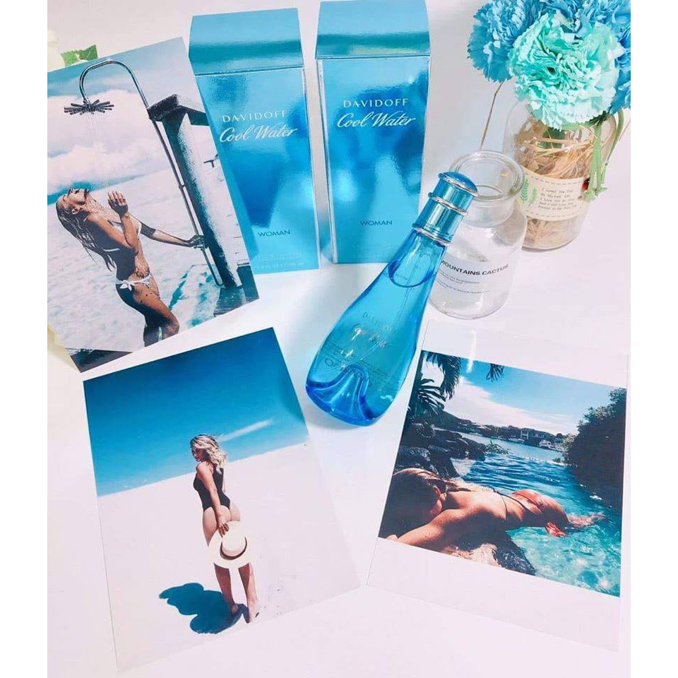 Nước Hoa Nữ Davidoff Cool Water Woman, 100ml