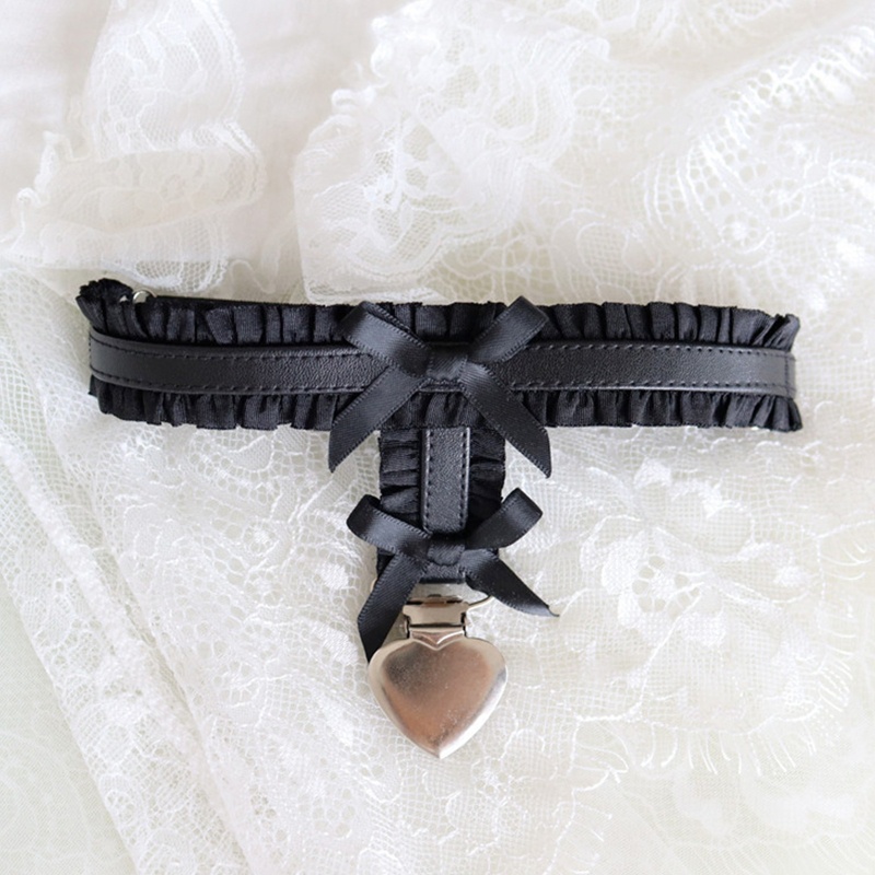 Đai Nịt Bít Tất Phong Cách Lolita Xinh Xắn