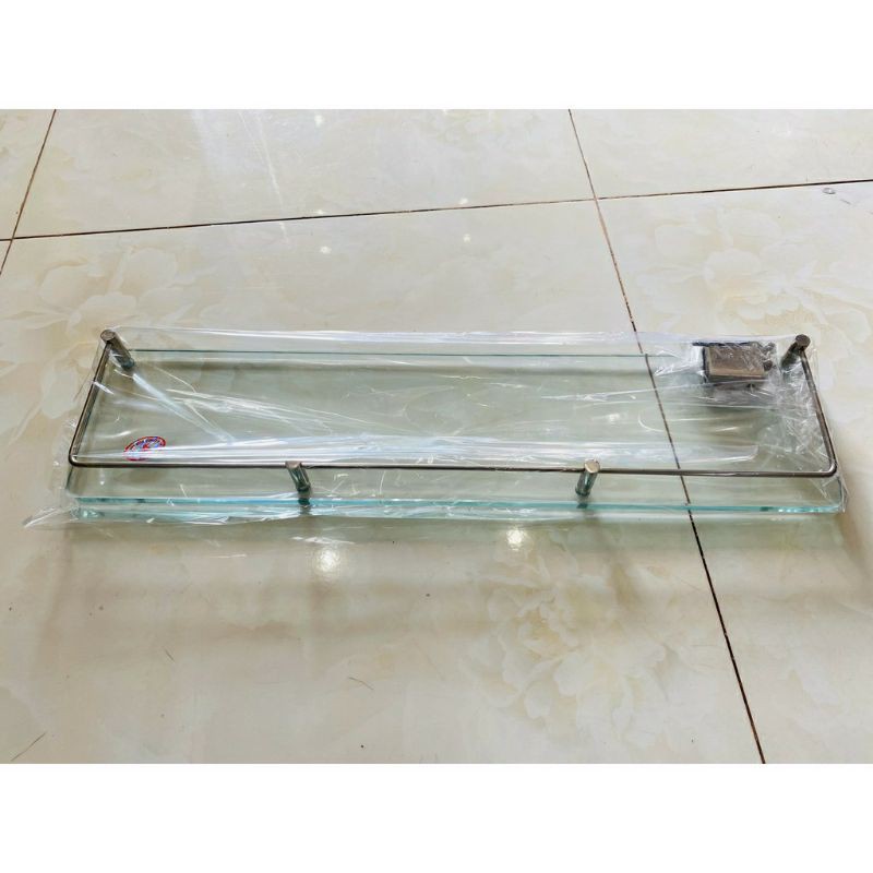 kệ kiếng phòng tắm, kệ kiếng phòng tắm inox 304, kệ phòng tắm