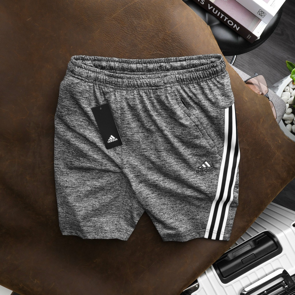 Quần Short A.D.I.D.A.S 3 sọc chéo logo AD
