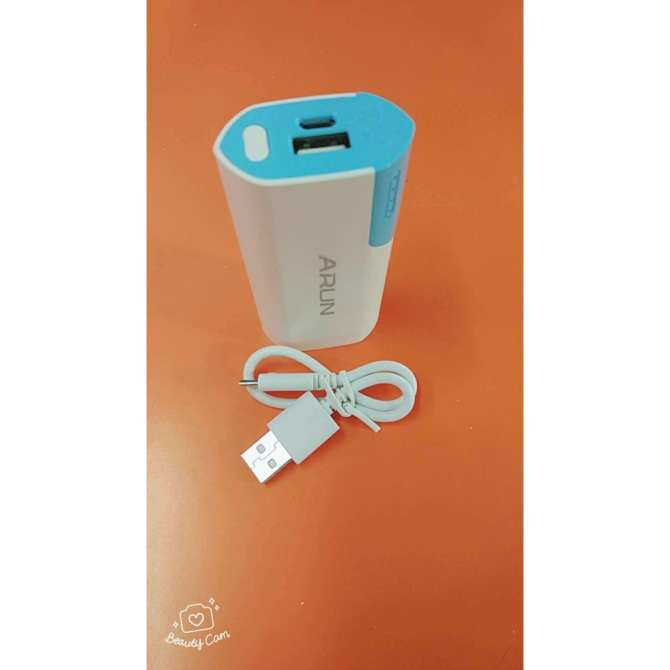 Pin sạc dự phòng Arun Y38S 5600mAh - MẪU MỚI