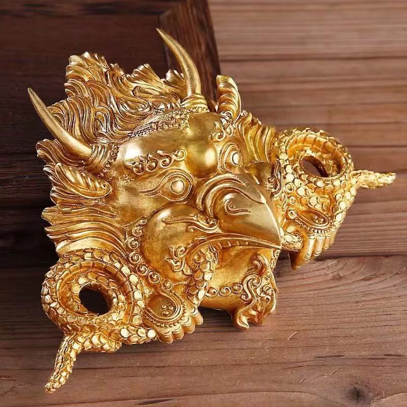 MẶT KIM SÍ ĐIỂU ĐỒNG (GẮN TƯỜNG)