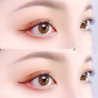 Kẻ mắt Eyeliner có nhiều màu để chọn