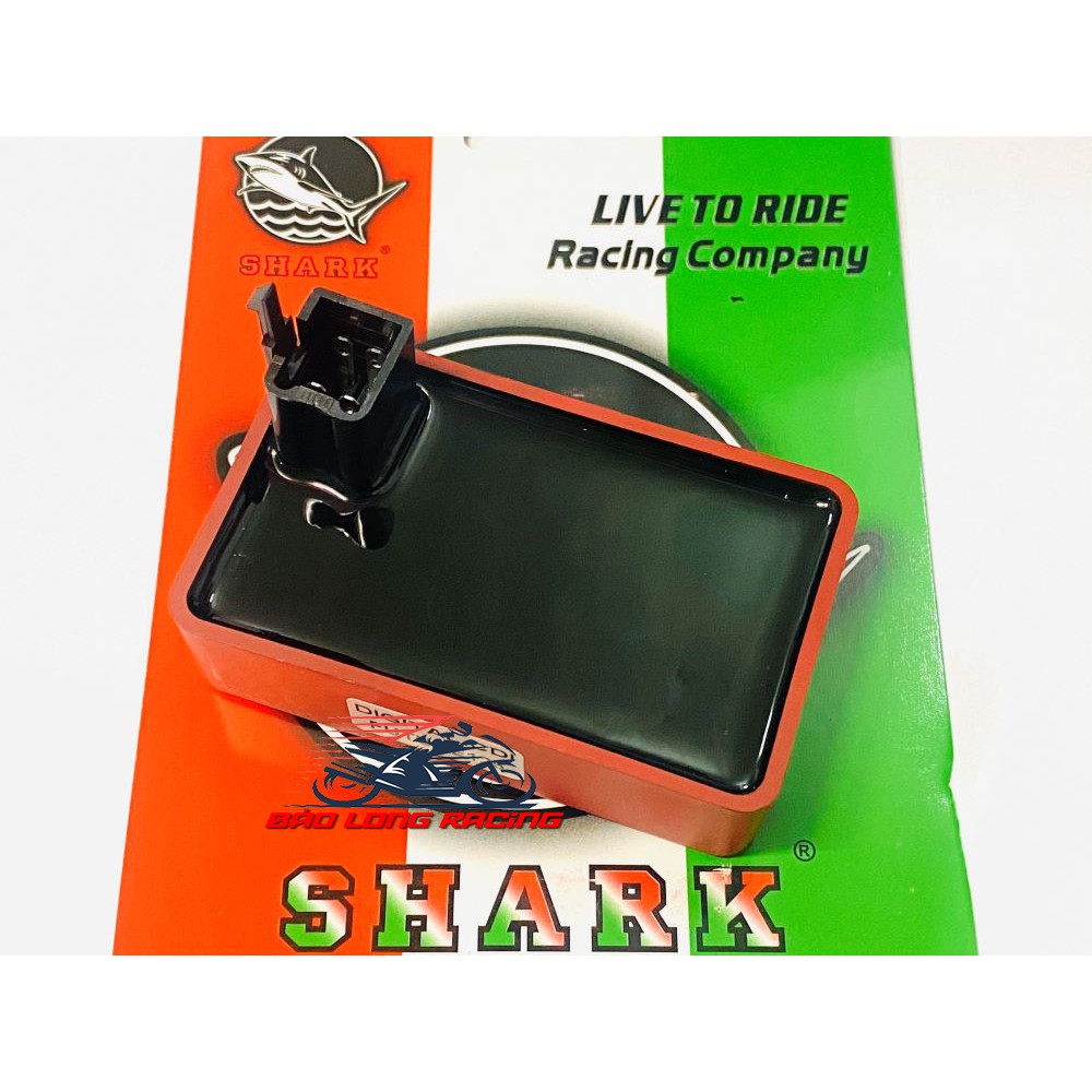 Ic Shark 4 chân tăng tốc gắn xe máy Wave A 110,wave blade,Fu Neo