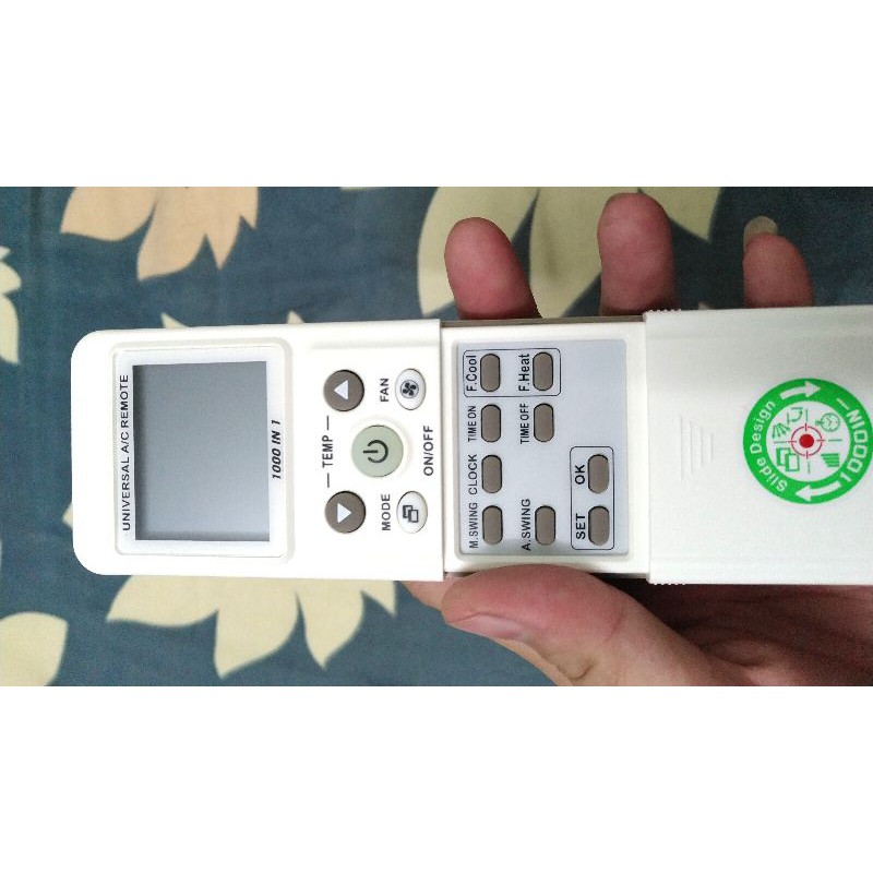 remote điều khiển máy lạnh đa năng CHUNGHOP