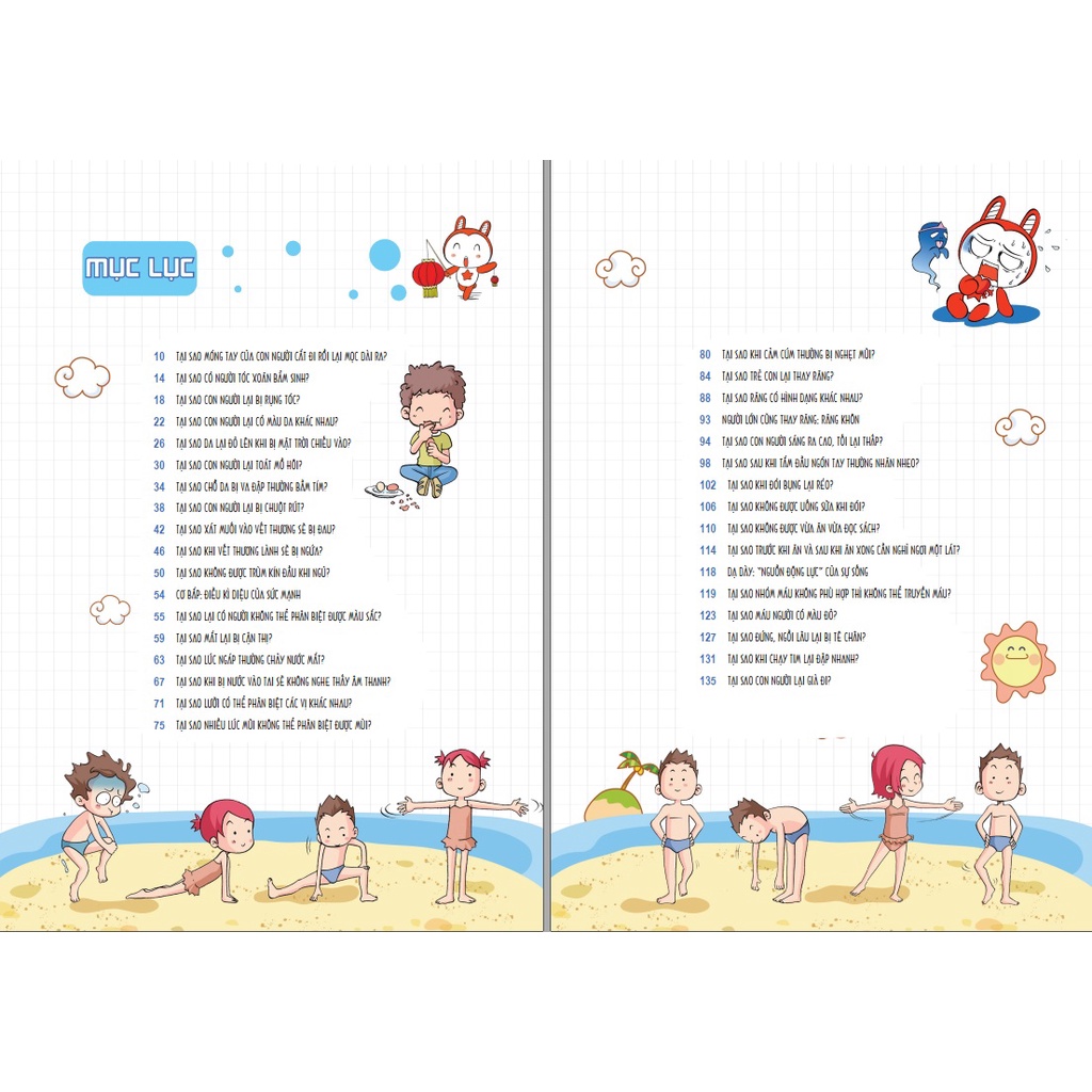 Sách – 10 Vạn câu hỏi vì sao – Khoa học – Con người (Bộ 5 quyển) – Có bìa áo