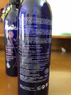Xịt toner Melvita