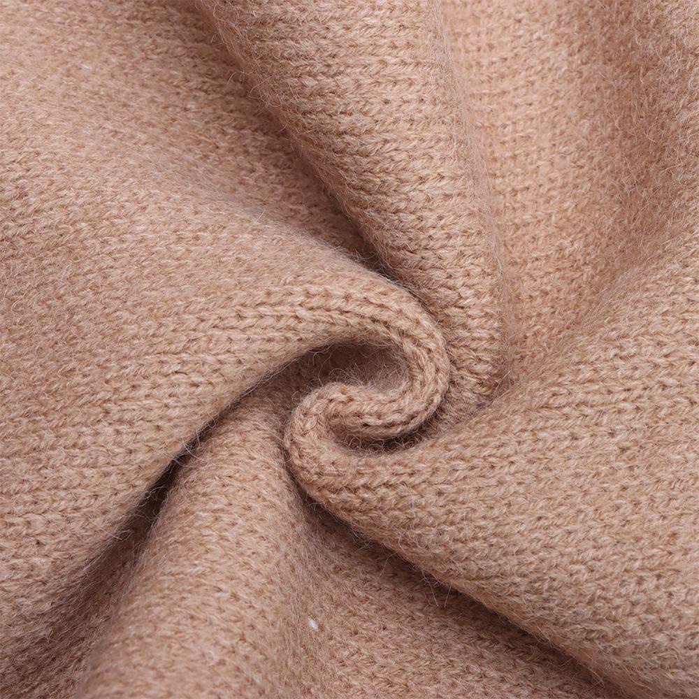 Khăn Choàng Cổ Dệt Kim Dày Giữ Ấm Mùa Thu Đông Dễ Thương