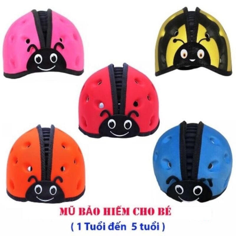 Mũ bảo hiểm trẻ em  MumGuard từ 7 tháng-5 tuổi (nhiều màu)