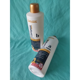 Cặp uốn lạnh lavox nano complex a, b thường 500ml