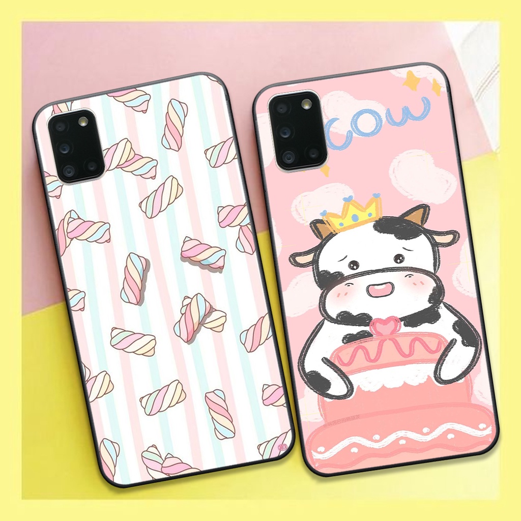 Ốp lưng Samsung A31 / A51 / A71 bắt mắt, siêu đẹp. Vỏ lưng SS in hình màu sắc tươi sáng cực đẹp mắt