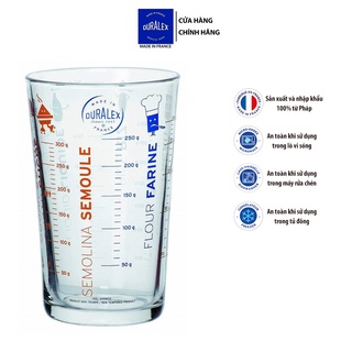 Ly D5004A Duralex - Precisio trong Clear 560ml Thủy tinh cường lực cao cấp Pháp [Chính Hãng]