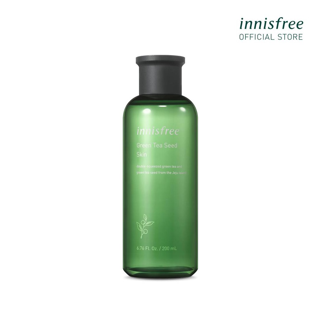 Nước cân bằng độ ẩm innisfree Green Tea Seed Skin 200ml