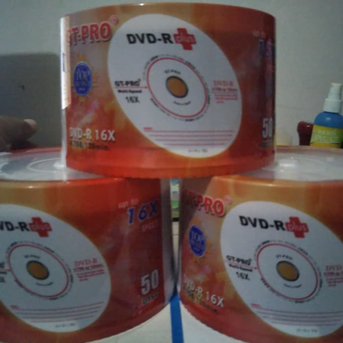 Đĩa Cd Trắng Gt-Pro Plus Dvd-R 16x - Gtpro