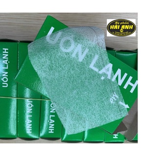 GIẤY UỐN LẠNH XANH DÙNG UỐN TÓC