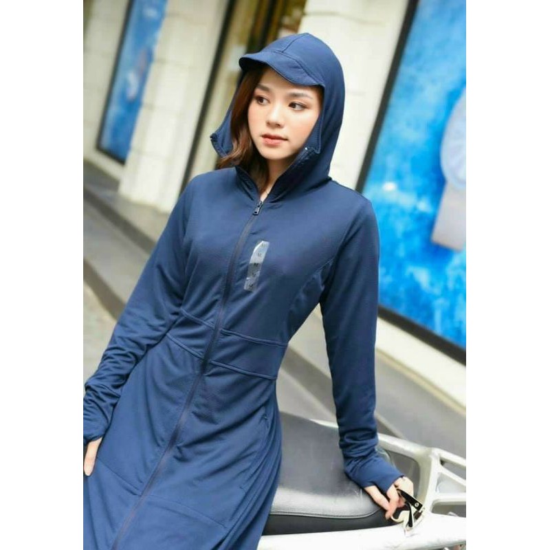 Áo chống nắng dài 2 lớp