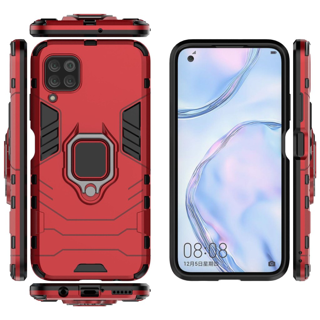 Ốp lưng Huawei Nova 7i nova7i Nova 6 SE - Ốp lưng chống sốc Iron man Iring bảo vệ máy - Chân chống lưng máy tiện lợi.