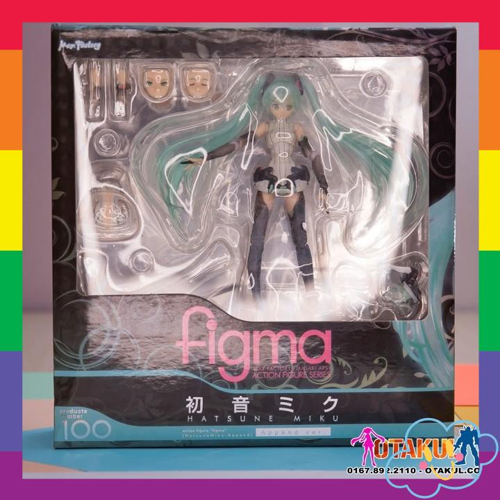 Mô Hình Figma 100 - Miku Append - Vocaloid