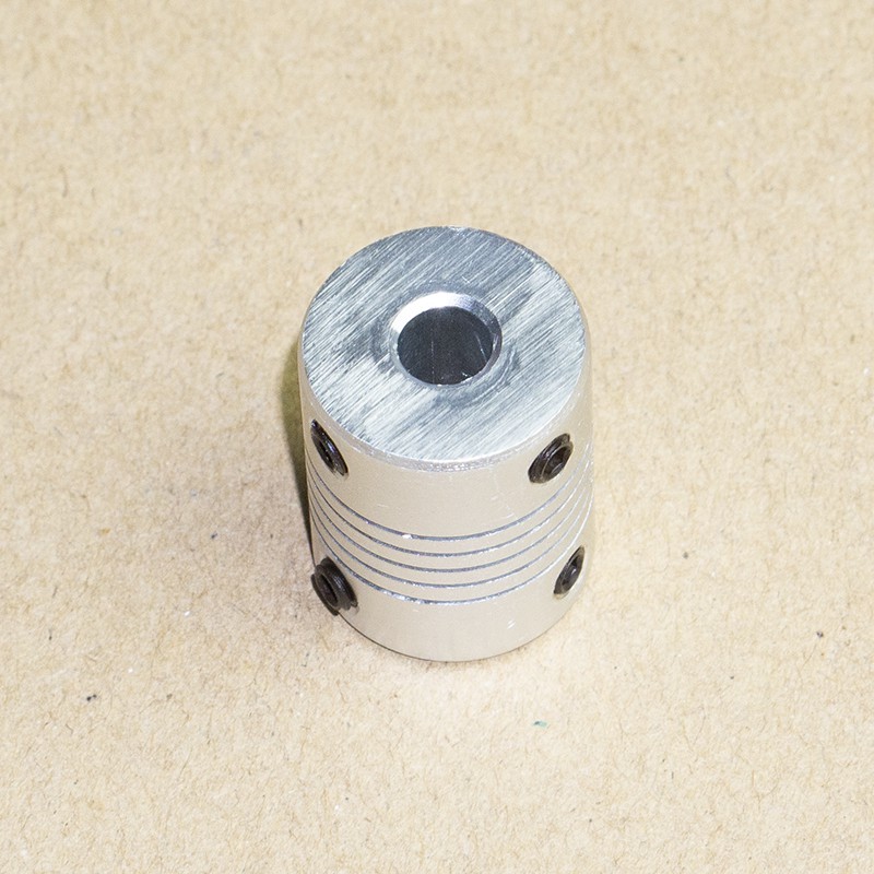 Khớp nối nhôm các size từ 4-6mm