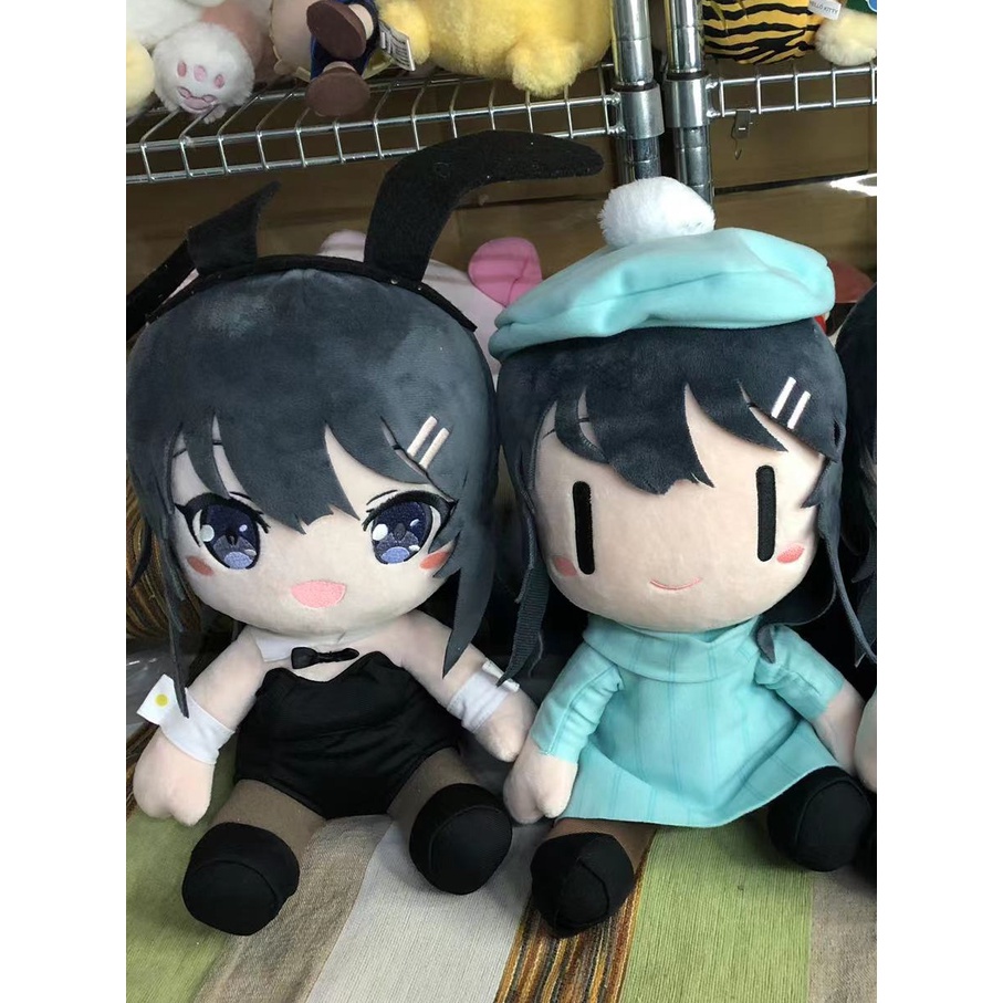 Sakurajima Mai Búp Bê Nhồi Bông Seishun Buta Yarou wa Thỏ Senpai no Yume o Minai