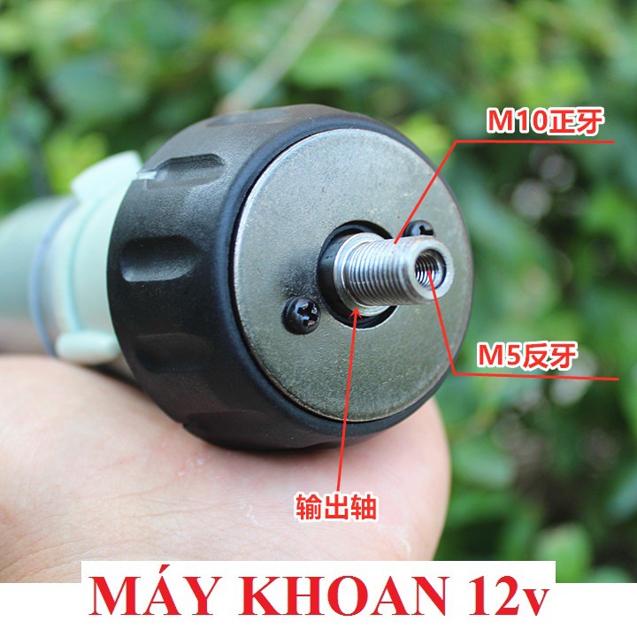 Máy khoan, cưa, cắt, mài DIY điện áp DC12V, 24v, 36v,48v