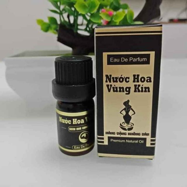 Nước hoa vùng kín (Được tặng khi mua kèm pk)