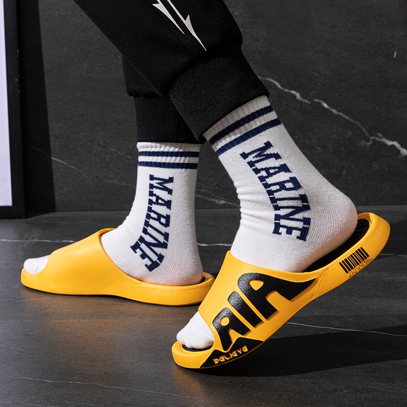 Dép quai ngang thời trang ulzzang AIA siêu hot 2022 đi cực êm mềm chân chống trơn trượt tốt TH-80