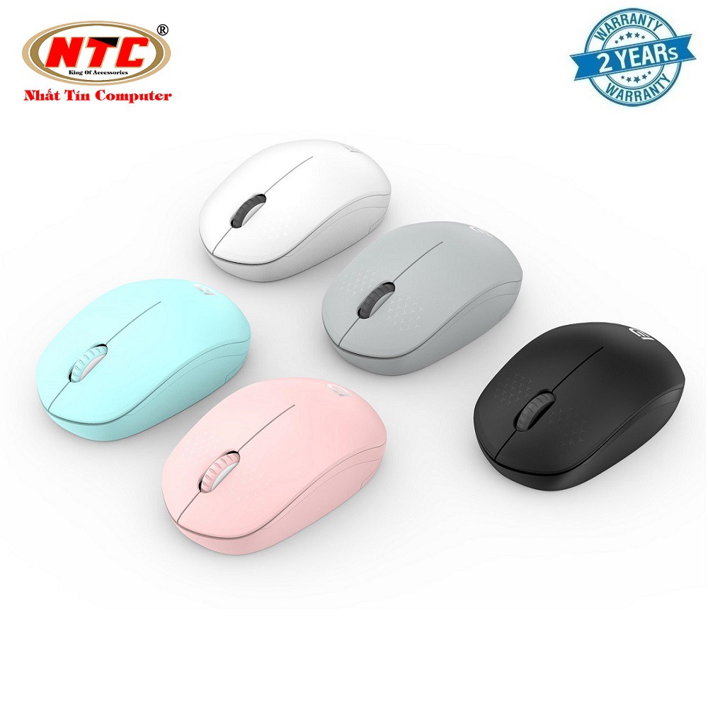 Chuột không dây Wireless FD i210 thiết kế chắc chắn, làm việc, pin dùng đến 12 T