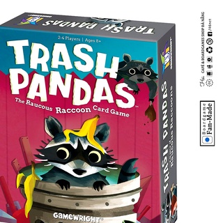 Trò Chơi Trash Pandas