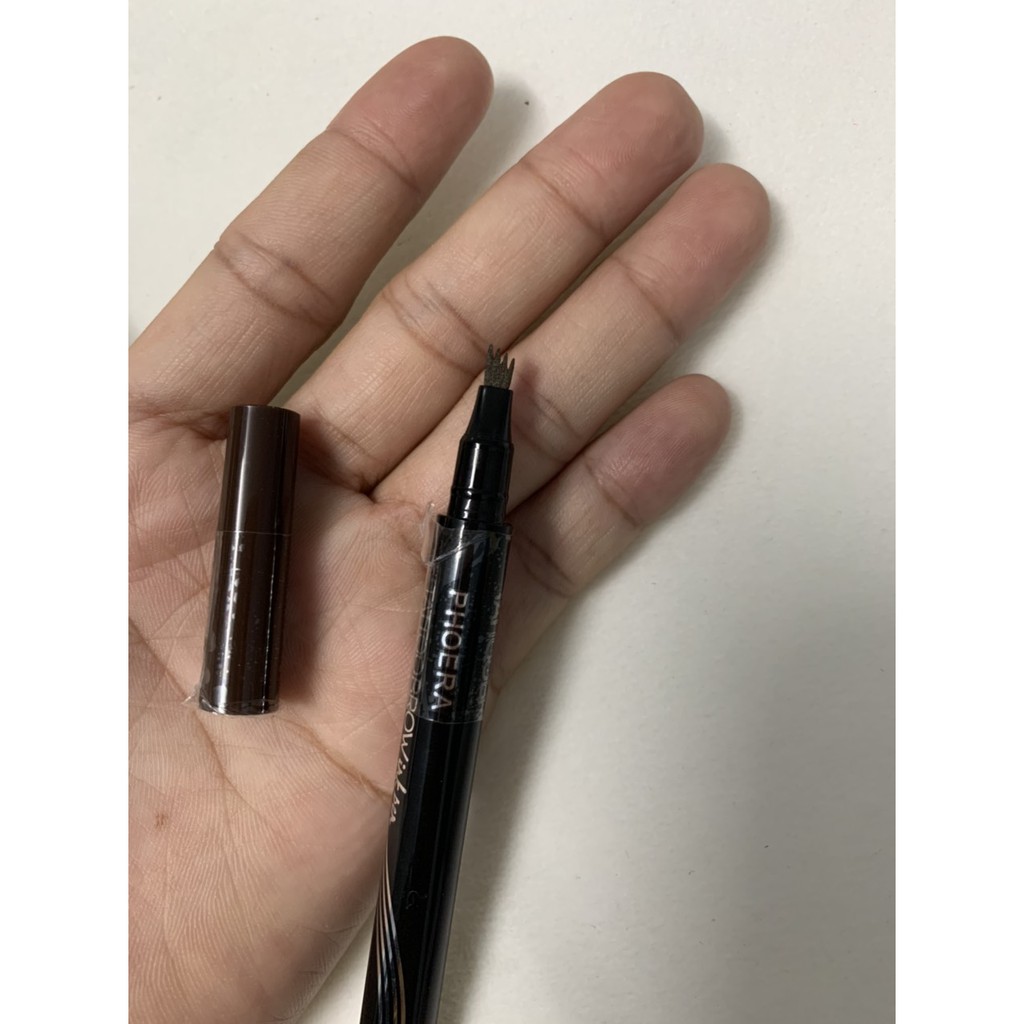Bút Kẻ Mày Điêu Khắc - Microblading Liquid Waterproof Tattoo Eyebrow Pen sợi mảnh nét,đầu 4D tiện dụng kẻ sợi siêu thật | BigBuy360 - bigbuy360.vn