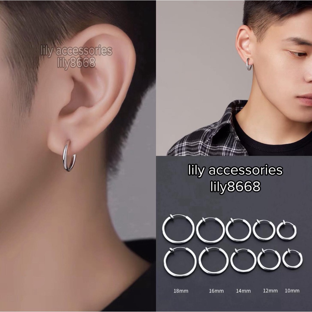 kẹp giả cho nam nữ tròn trơn không gỉ