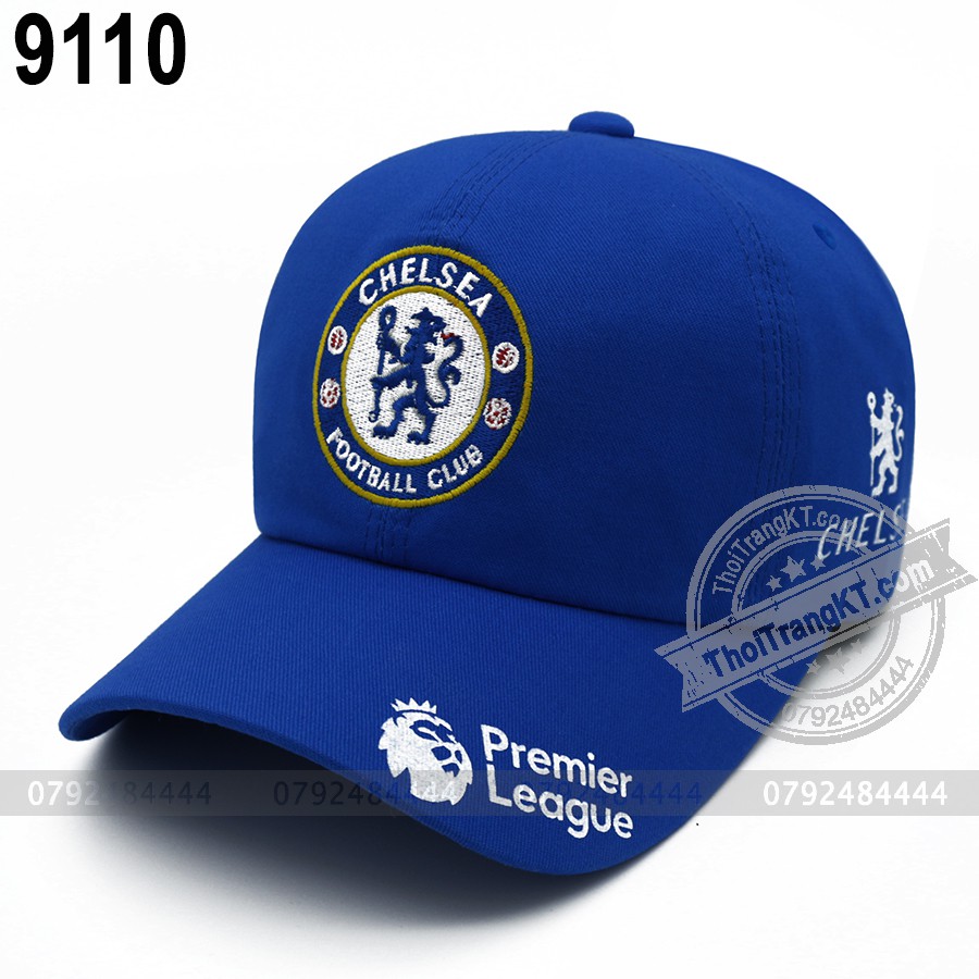 Nón kết, nón lưỡi trai, mũ nón bóng đá Chelsea