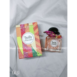 Nước hoa Twilly d'Hermes 85ml chuẩn Auth