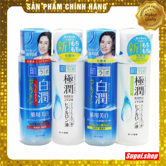 Toner -Nước hoa hồng HADALABO Nhật Bản | BigBuy360 - bigbuy360.vn