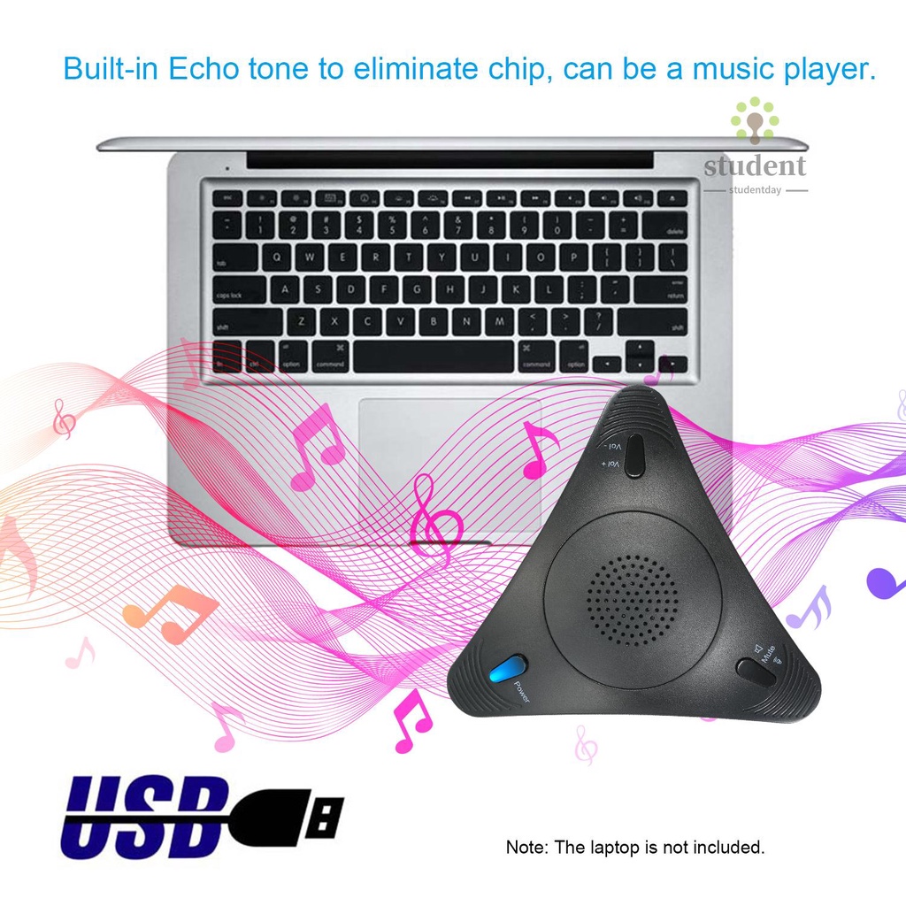 Micro Để Bàn Có Dây Usb Điều Chỉnh Âm Lượng Cho Máy Tính Laptop | BigBuy360 - bigbuy360.vn