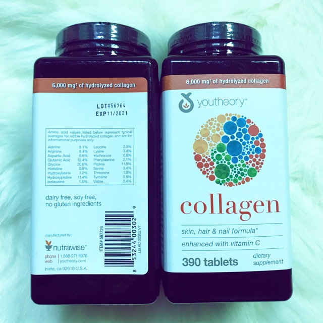 Collagen Youtheory 123