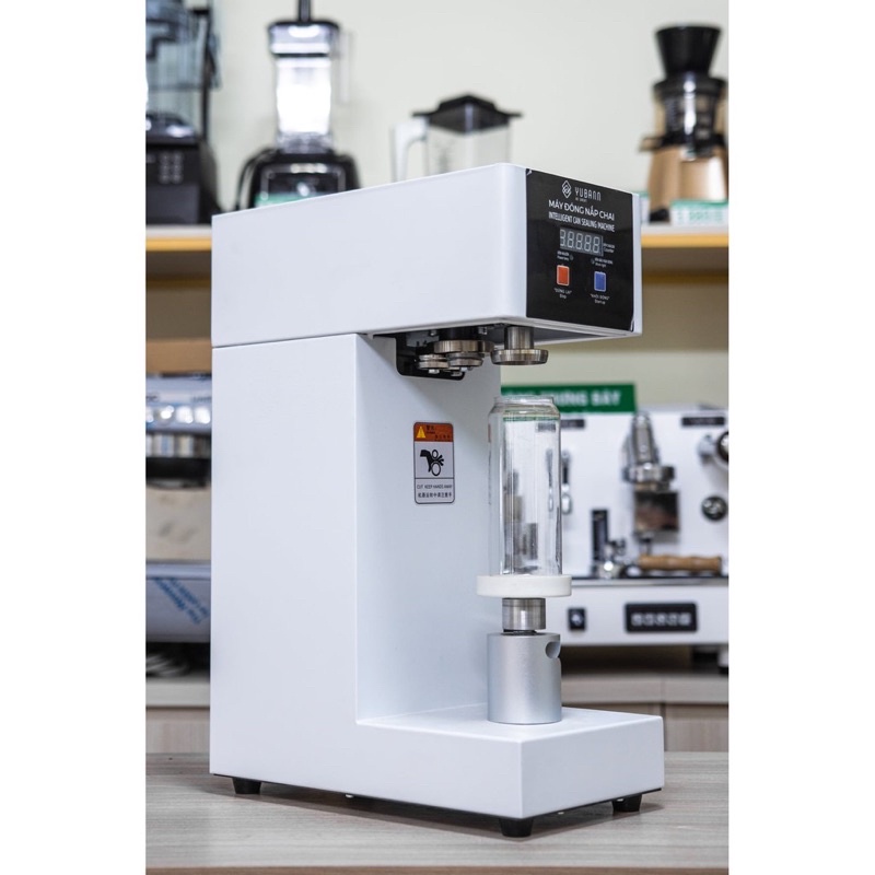 MÁY DẬP LON, MÁY ĐÓNG NẮP LON CHAI YUBANN QLS180