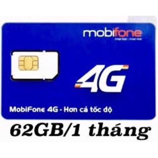 Sim 3G,4G dung lượng khủng 62G vào mạng tốc độ cao