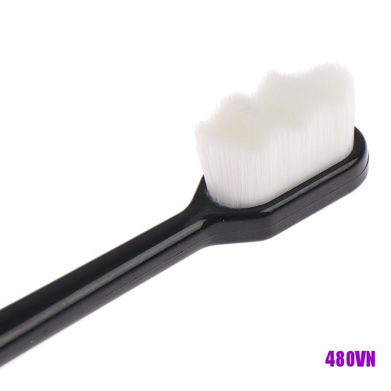 Bàn Chải Đánh Răng Nano Lông Mềm Chăm Sóc Răng Miệng