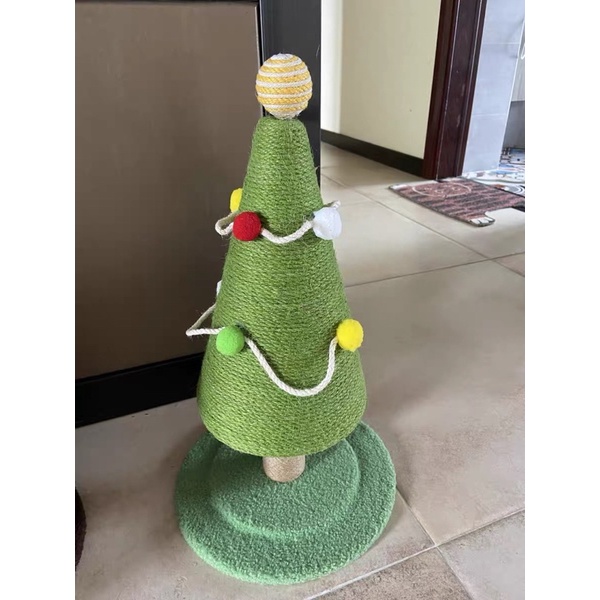 Trụ cào móng cây thông🎄cho mèo siêu đẹp🎄 Feedback đáng yêu