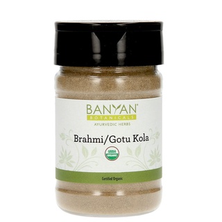 Brahmi/Gotu Kola powder - Bột Rau má Thúc đẩy làn da và mái tóc khỏe mạnh