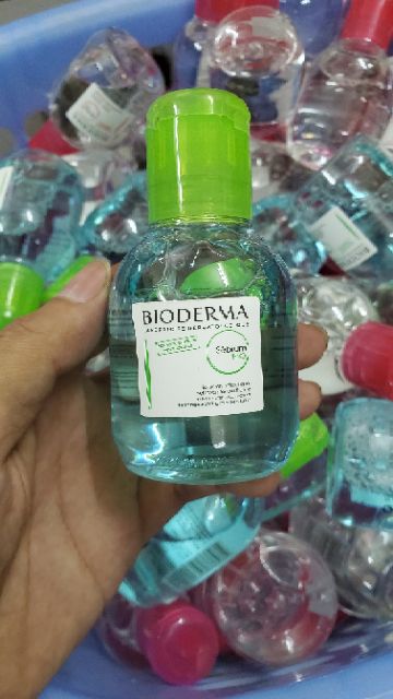 [Auth] NƯỚC TẨY TRANG BIODERMA MINI SIZE 100ML