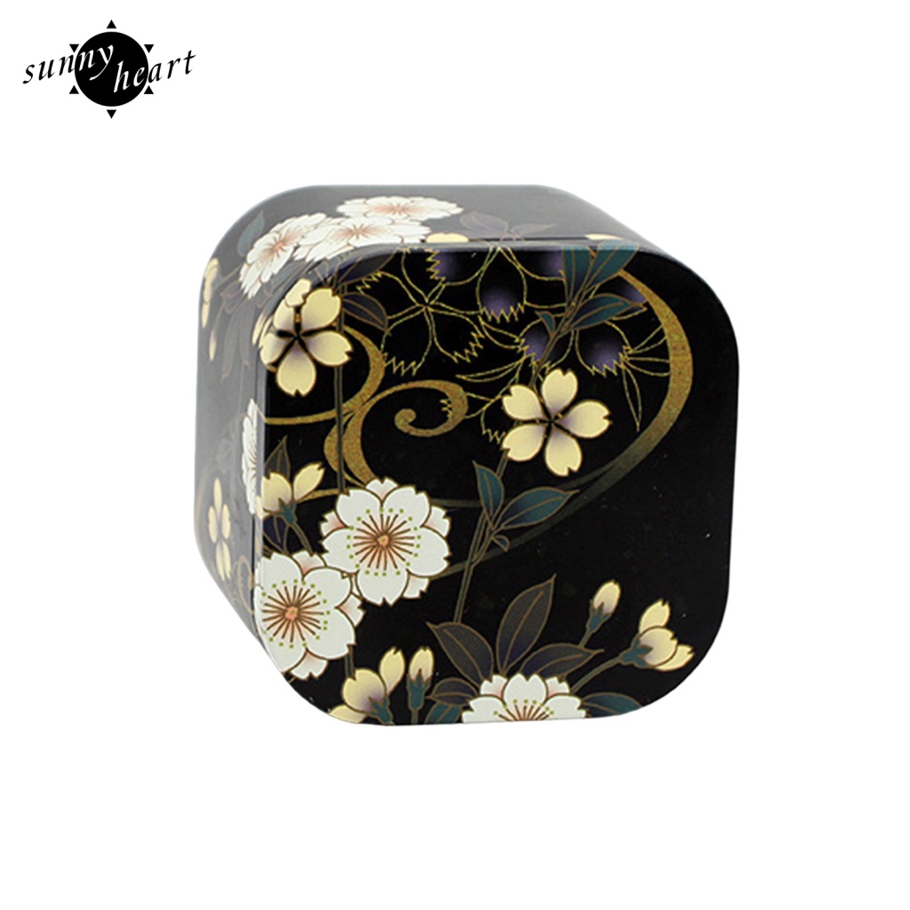 Sunnyheart Hộp Thiếc Mini Đựng Kẹo Nhiều Màu Xinh Xắn