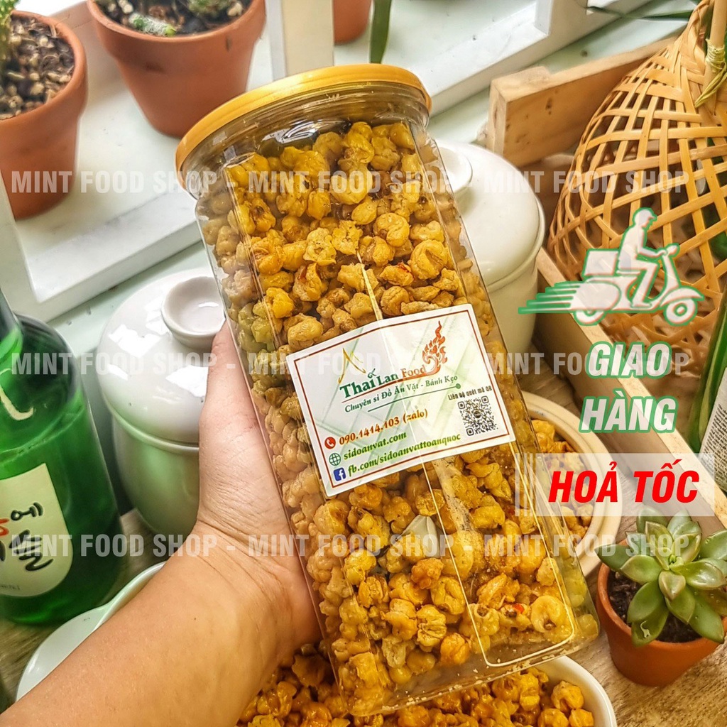 Bắp Sấy Mắm Ớt - Lon 290gr