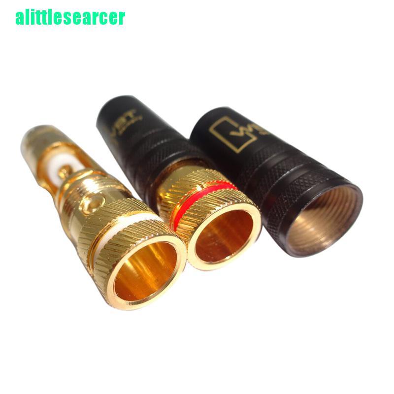 1 Phích Cắm Âm Thanh / Video WBT-0144 Mạ Vàng