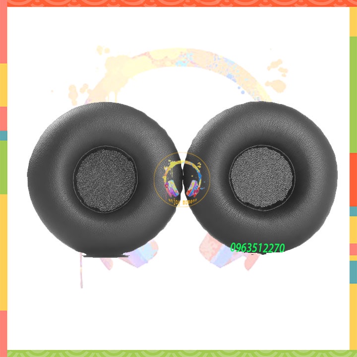 1 đôi đệm ốp tai nghe Sony WH-CH500 CH510 chất liệu giả da