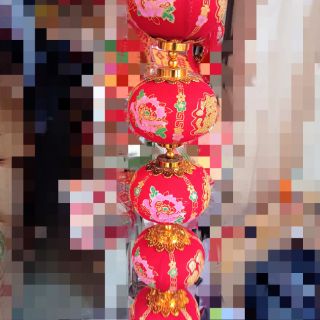 Dây lồng đèn, dây pháo 80cm treo trang trí